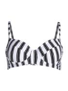Cynthia Rowley Striped Lola Bikini Top
