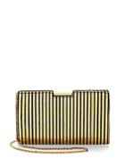 Milly Small Frame Leather Clutch