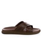 Sperry Gold Cup Amalfi Cross Strap Leather Sandals