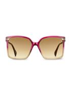 Givenchy 57mm Butterfly Sunglasses