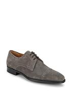 Saks Fifth Avenue By Magnanni Leather Lace-up Oxfords