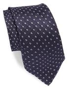 Theory Embroidered Silk Tie