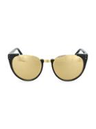 Linda Farrow 54mm Round Sunglasses