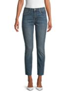 L'agence High Rise Straight Jeans
