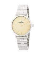 Gomelsky Agnes Stainless Steel Analog Bracelet Watch