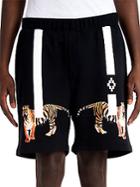 Marcelo Burlon X Tyga Tiger Shorts