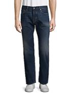 Tom Ford Faded Cotton Jeans