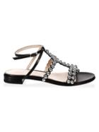 Stuart Weitzman Tini Leather Sandals