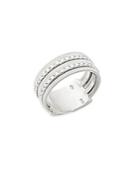 Marco Bicego Diamond And 18k White Gold Ring