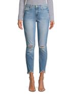 Paige Jeans Hoxton Mid-rise Skinny Ankle Jeans