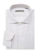 Corneliani Regular-fit Striped Dress Shirt