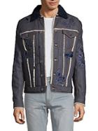 Valentino Quilted Leather Jacket