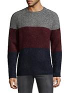 French Connection Block Striped Sweater
