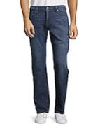7 For All Mankind Classic Straight Leg Jeans