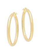 Saks Fifth Avenue Made In Italy 14k Gold Hoop Earrings