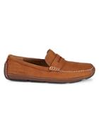 Cole Haan Wyatt Leather Penny Driving Loafers