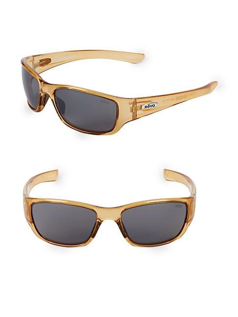 Revo 59mm Wrap Sunglasses
