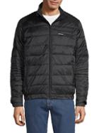Members Only Stand Collar Puffer Jacket