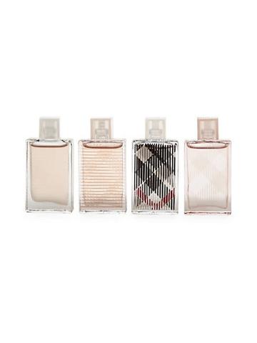 Burberry 4-piece Brit Travel Collection