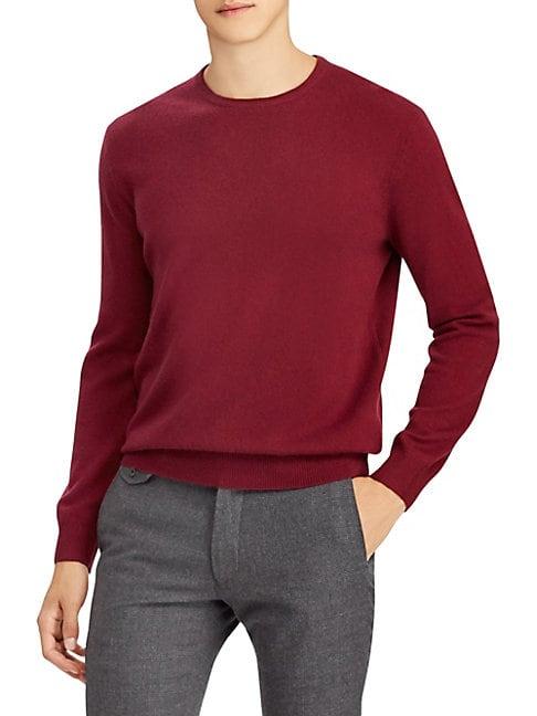 Ralph Lauren Regular-fit Long-sleeve Cashmere Sweater