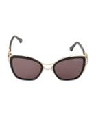 Roberto Cavalli 54mm Square Sunglasses