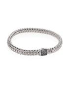 John Hardy Classic Chain Small Grey Sapphire & Sterling Silver Bracelet