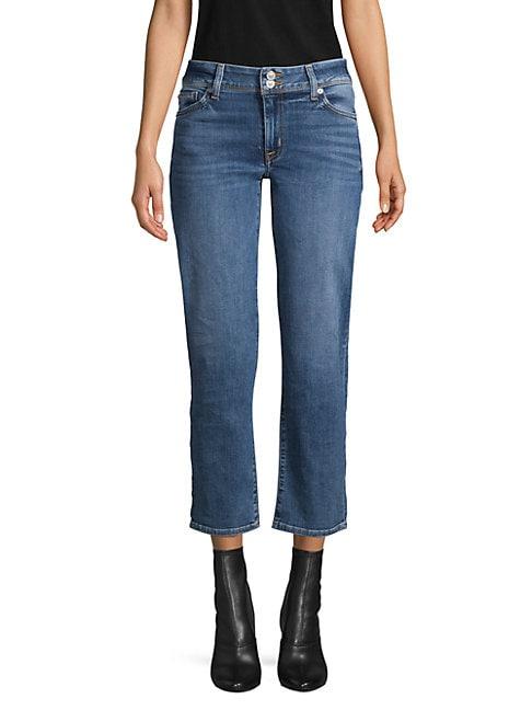 Hudson Jeans Stretch Cropped Jeans