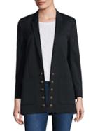 The Kooples Wool Button-front Blazer