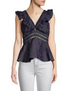 Rebecca Taylor Sleeveless Aly Top