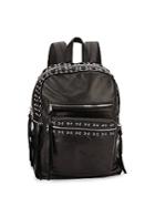 Ash Billy Leather Backpack