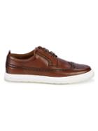 Kenneth Cole Calix Wingtip Leather Sneakers