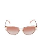 Versace 53mm Cat Eye Sunglasses