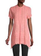 Johnny Was Liesse Embroidered Tunic