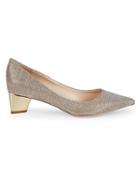 Nicholas Kirkwood Prism Metallic Pumps