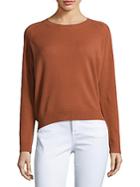 Vince Solid Cashmere Sweater