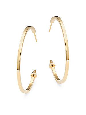 Vita Fede Crystal Titan Hoop Earrings