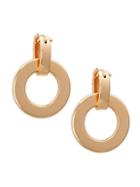 Roberto Coin 18k Rose Gold Round Drop Earrings