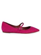 Tabitha Simmons Hermoine Embellished Suede Mary Jane