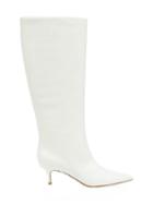 Gianvito Rossi Point Toe Knee-high Boots