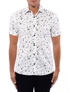 Bertigo Multicolor Dot Short-sleeve Shirt