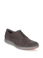 Cole Haan Grand Tour Wing-tip Leather Shoes