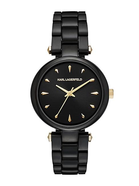 Karl Lagerfeld Paris Aurelie Round Bracelet Watch