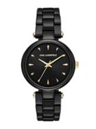 Karl Lagerfeld Paris Aurelie Round Bracelet Watch