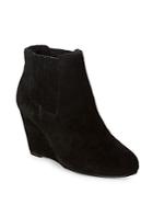 Saks Fifth Avenue Willa Wedge Ankle Boots