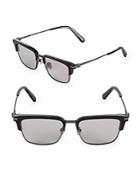Brioni 53mm Square Sunglasses