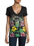 True Religion Tropical Floral Tee