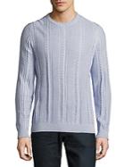 Tommy Bahama Marled Sands Cable-knit Sweater