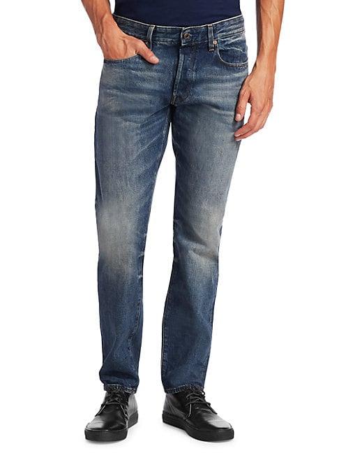 G-star Raw 3301 Tapered-leg Jeans