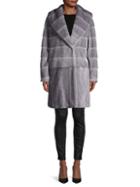 Donna Karan New York Faux Fur Coat