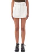 3.1 Phillip Lim Origami Belted Shorts